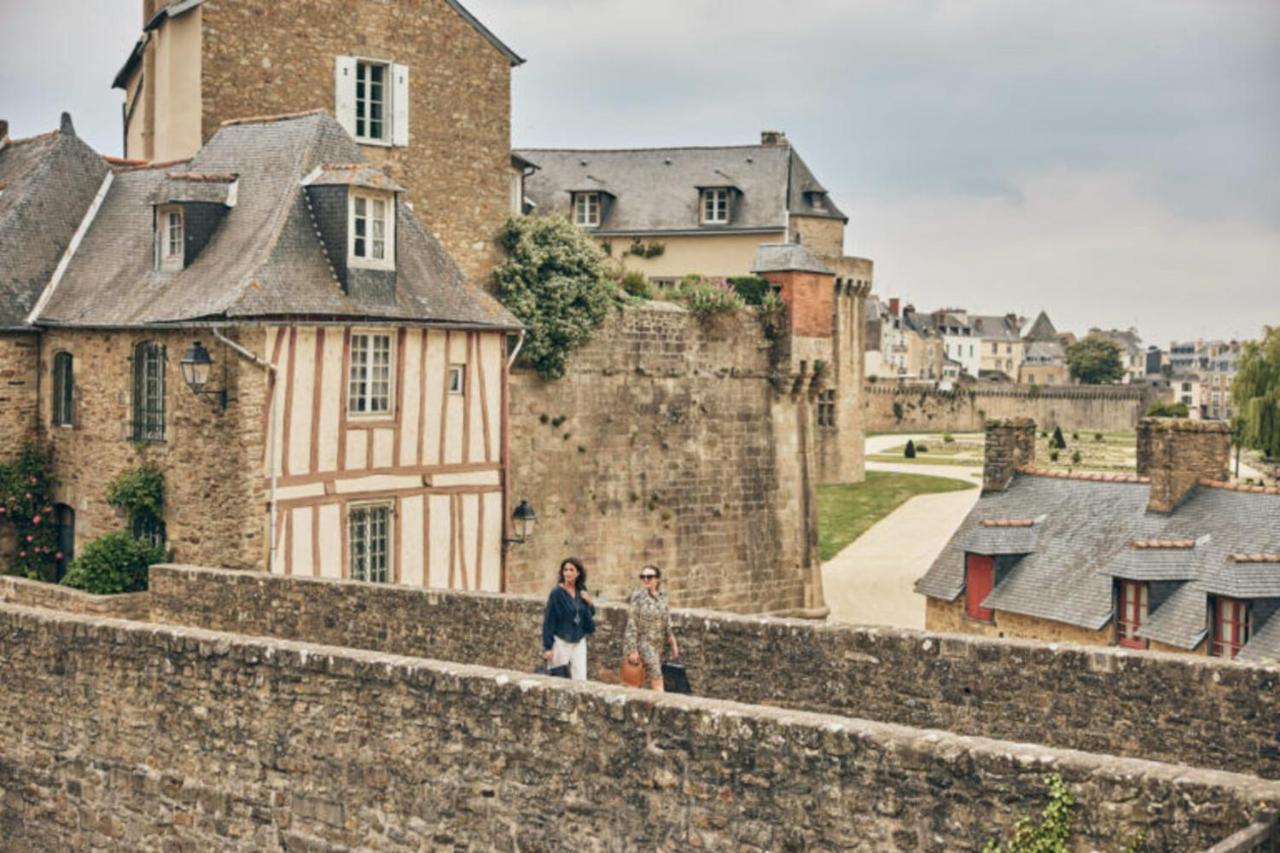 Ferienwohnung Studio Convivial En Plein Coeur Du Centre Historique De Vannes Exterior foto